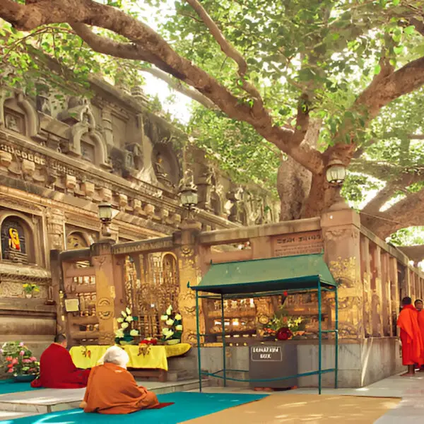 Same Day Bodhgaya Tour from Varanasi