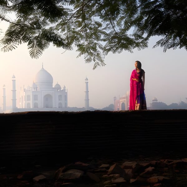 Taj Mahal Tour From Varanasi