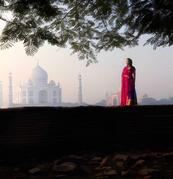 Taj Mahal Tour From Varanasi