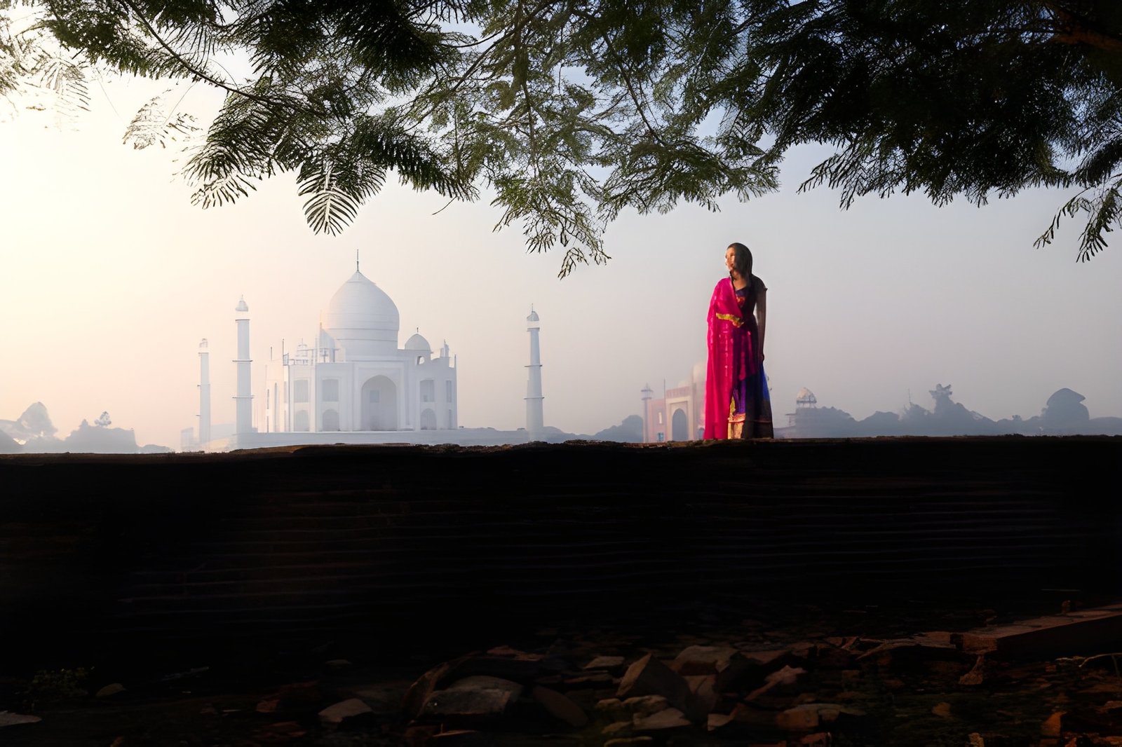 Taj Mahal Tour From Varanasi